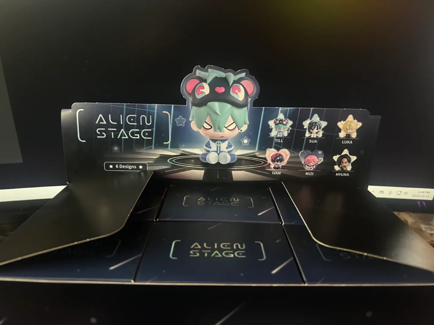 Alien Stage Blind Box Figure vol 2 thumbnail