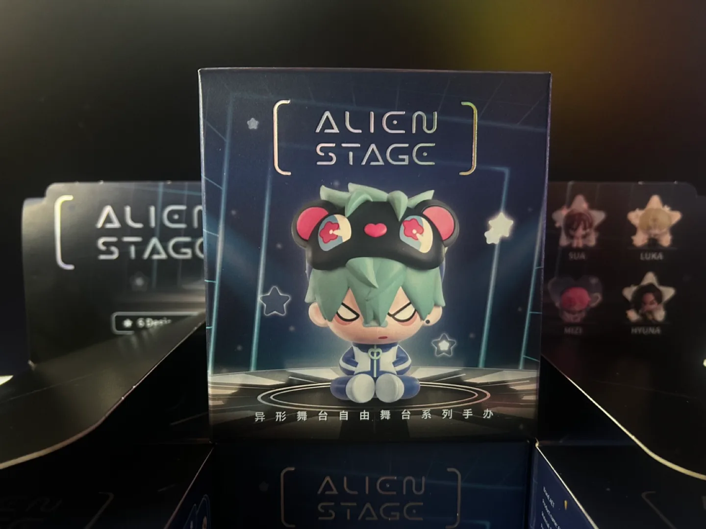 Alien Stage Blind Box Figure vol 2 image indicator(2)