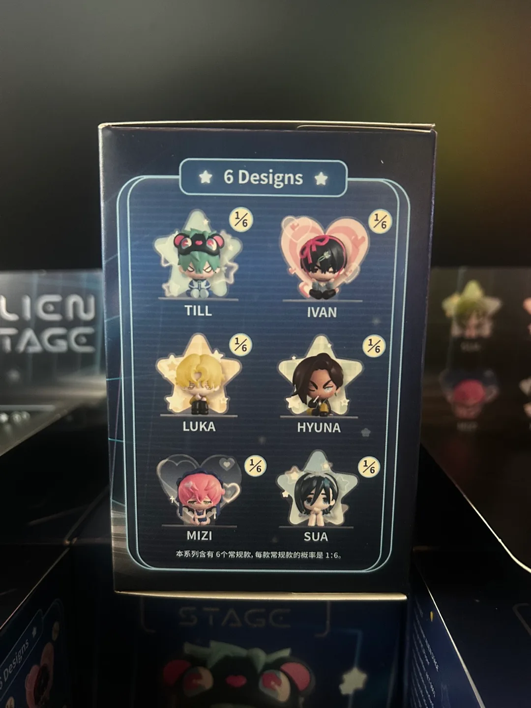 Alien Stage Blind Box Figure vol 2 image indicator(3)