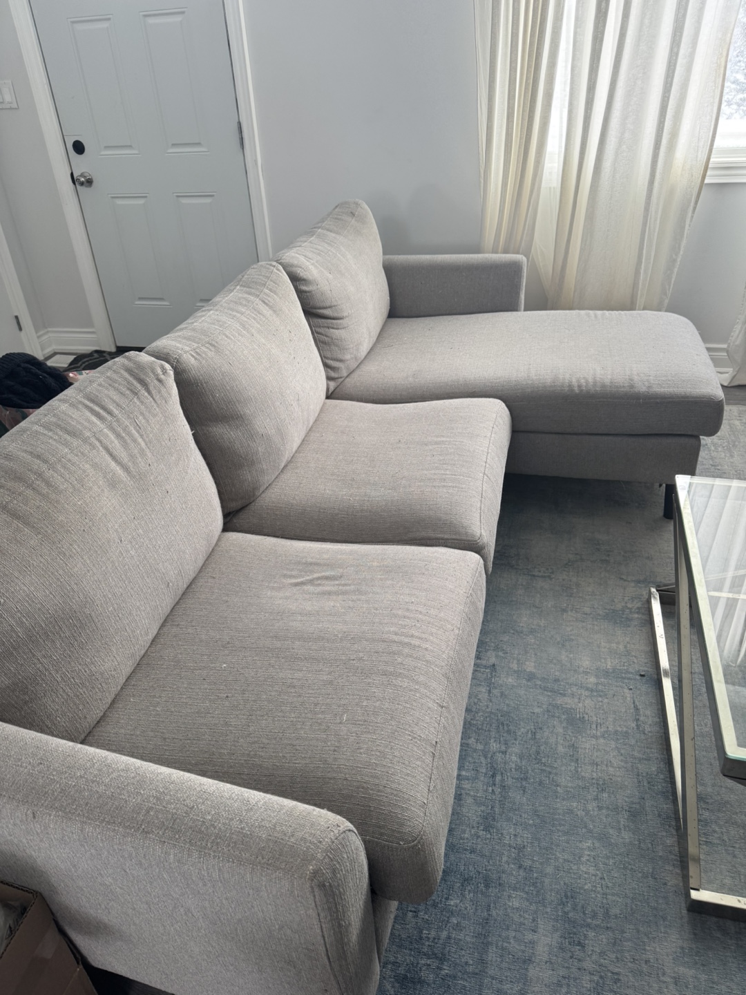 Grey Sectional Sofa