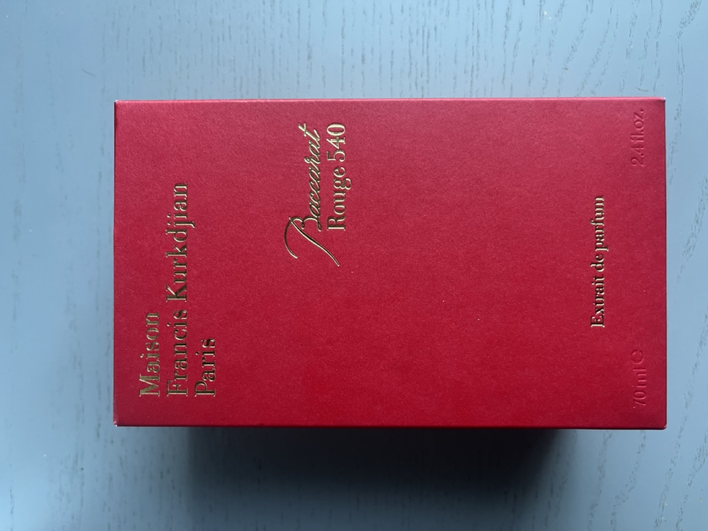 Maison Francis Kurkdjian Baccarat Rouge 540 - photo 2
