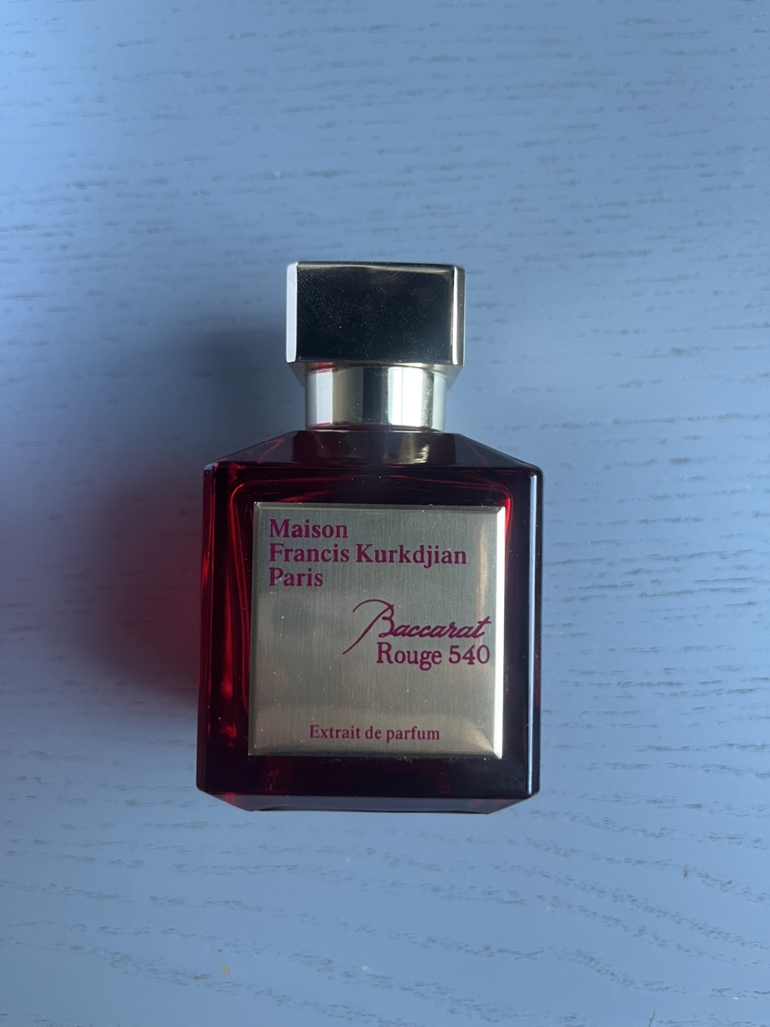 Maison Francis Kurkdjian Baccarat Rouge 540 - photo 4