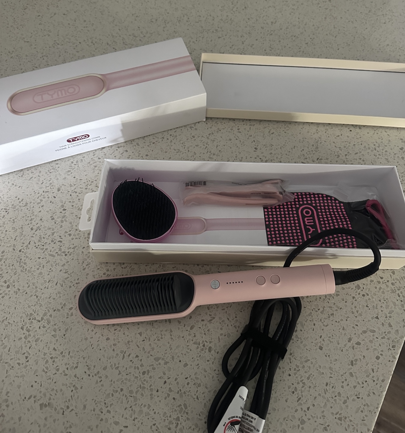 TYMO Hair Straightening Comb