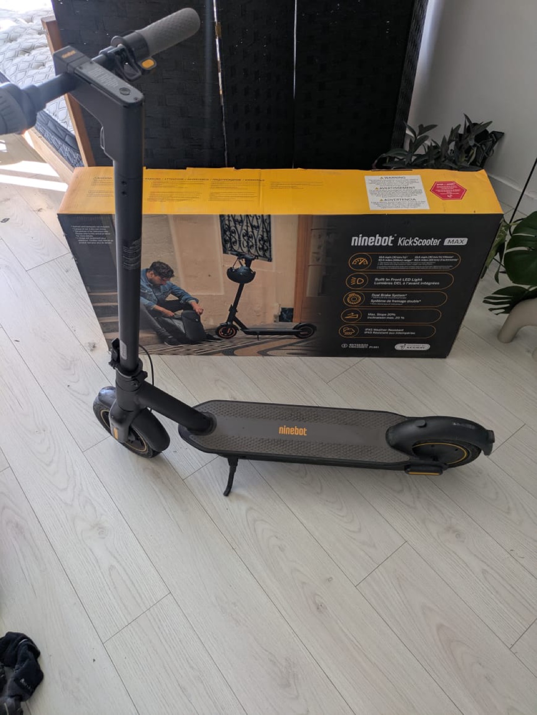Ninebot Kickscooter Max Electric Scooter