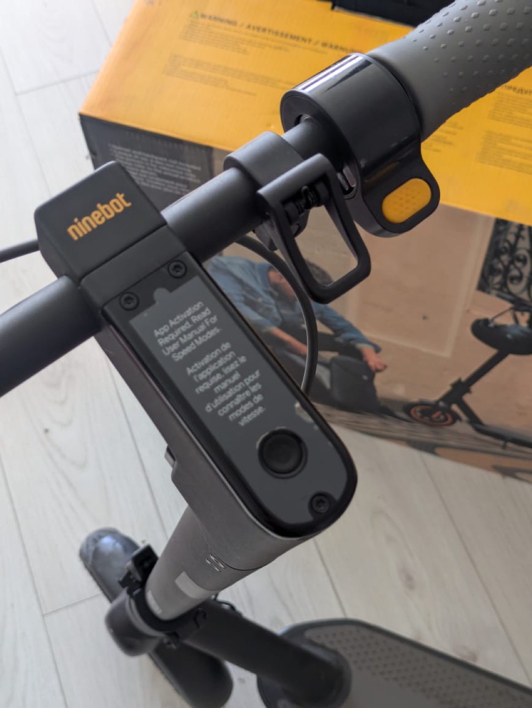 Ninebot Kickscooter Max Electric Scooter - photo 2