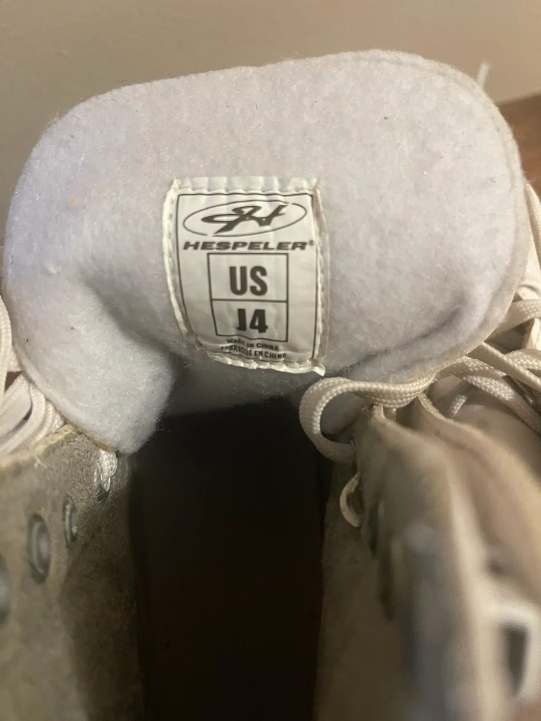 Hespler Figure Skates - US Size 14 image indicator(4)