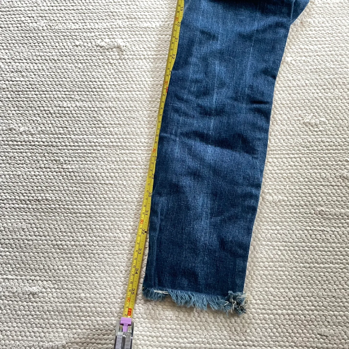 Ci Sono Denim Distressed Jeans Size 5 image indicator(7)