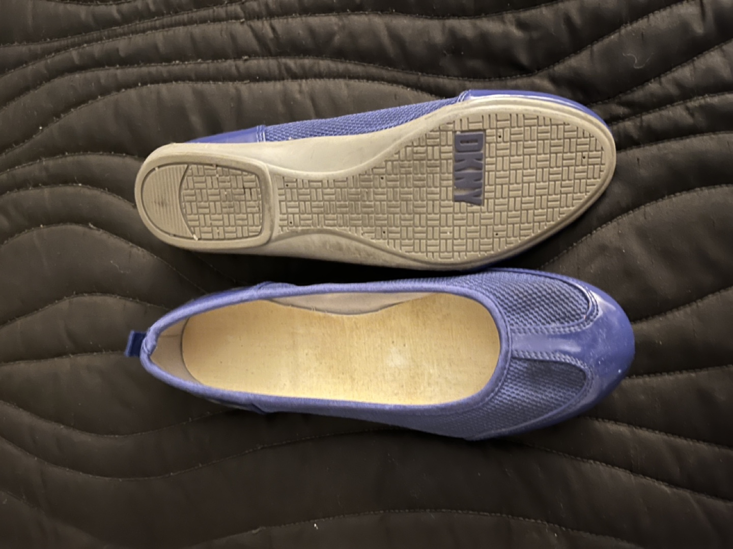 DKNY purple Slip-On Shoes - photo 3