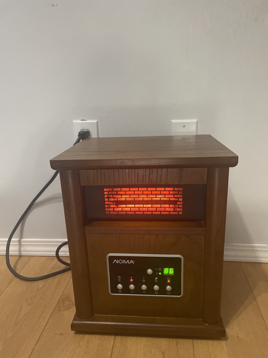 Infrared Space Heater