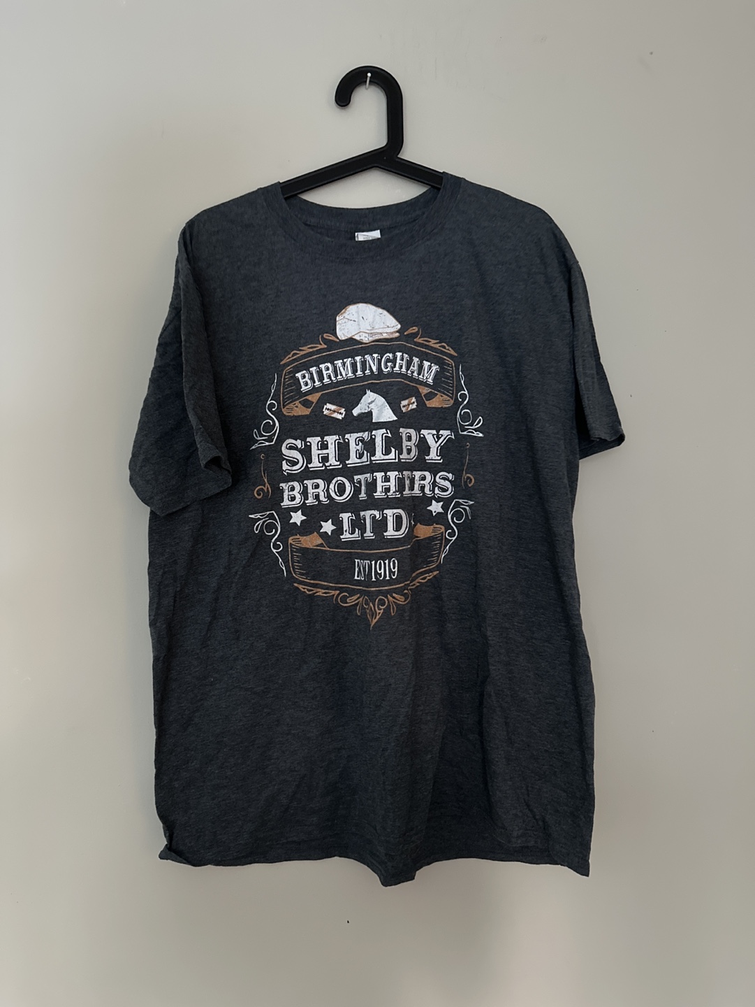 Peaky Blinders Gildan T-Shirt - Size XL