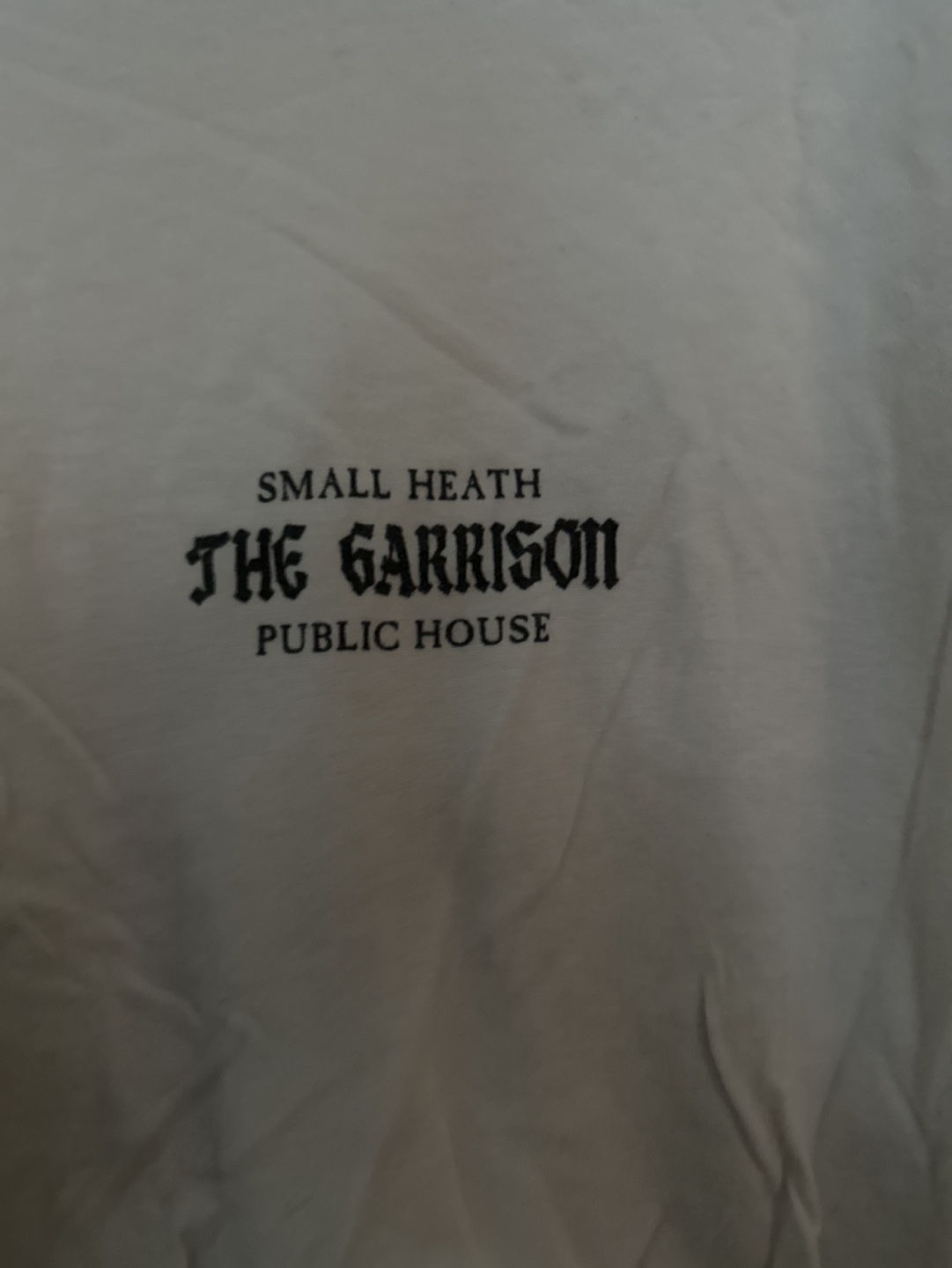 XL Canvas The Garrison Pub House T-Shirt - photo 3