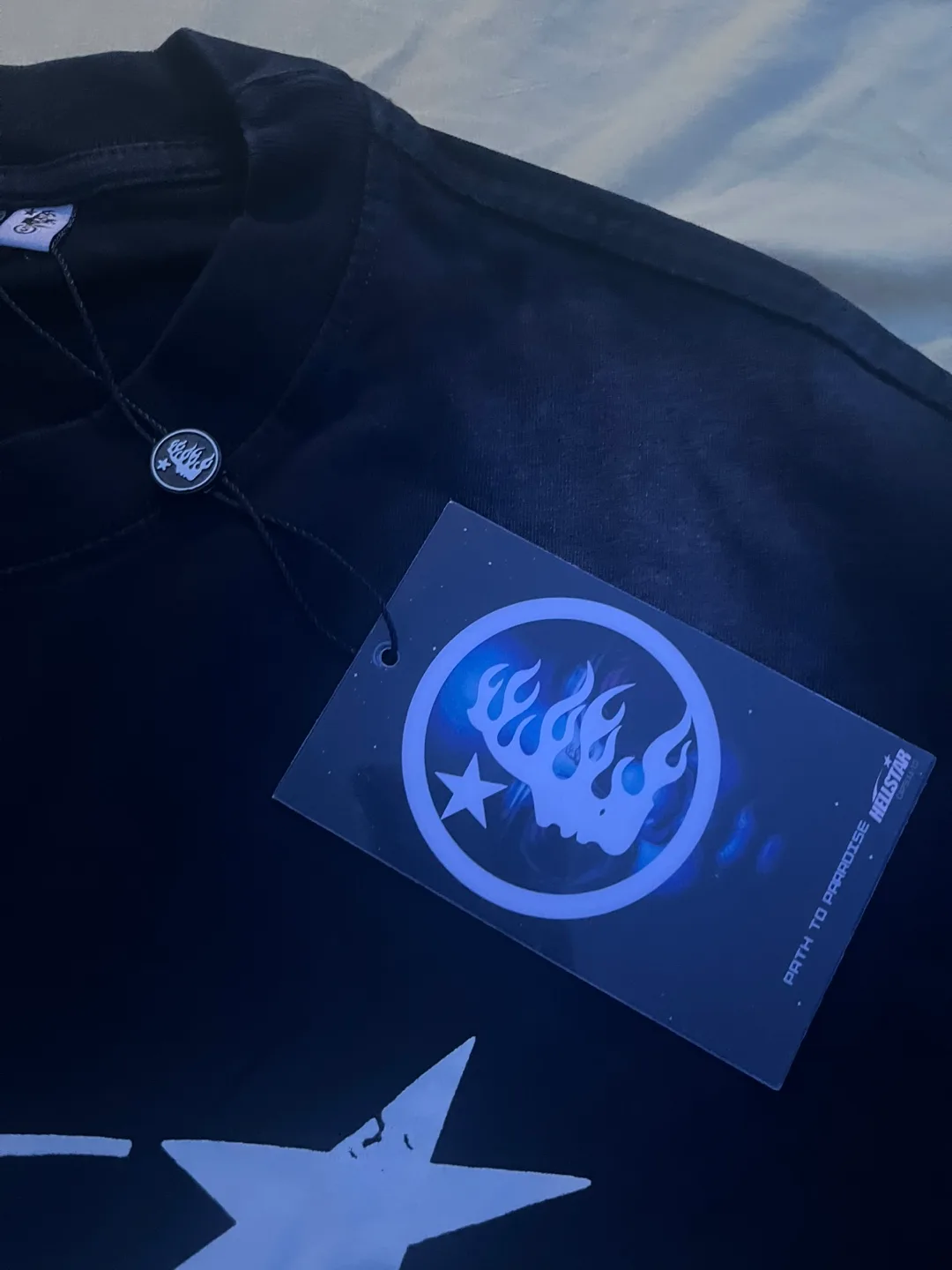 Hellstar Black T-Shirt Size Small image indicator(3)