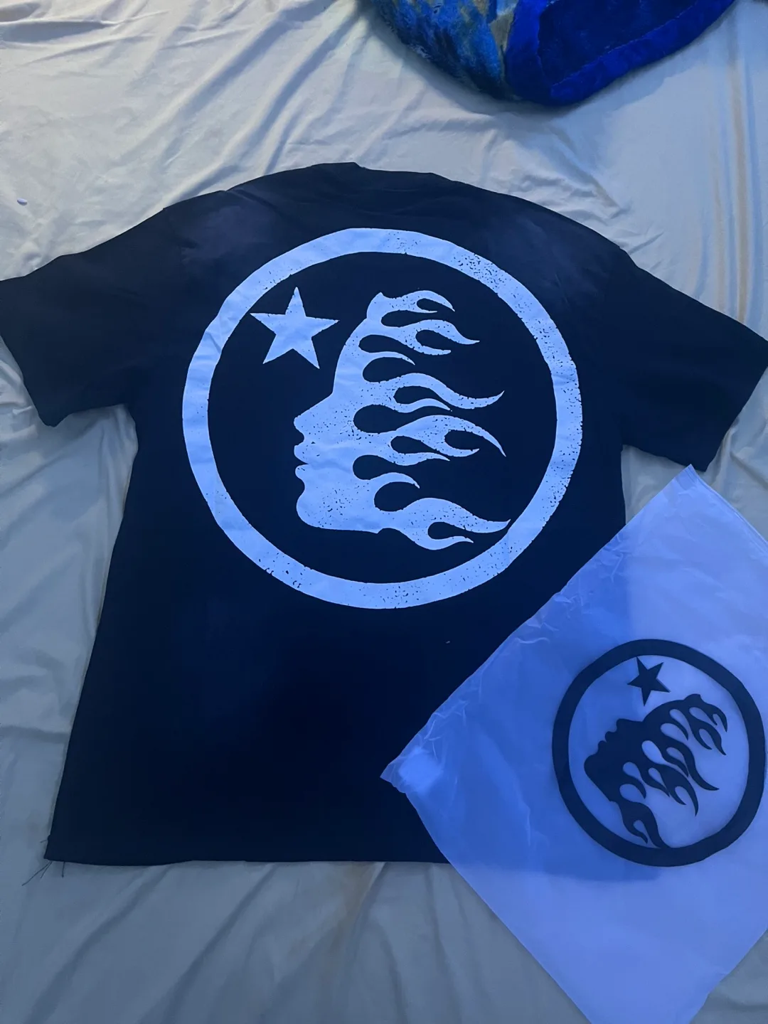 Hellstar Black T-Shirt Size Small image indicator(4)