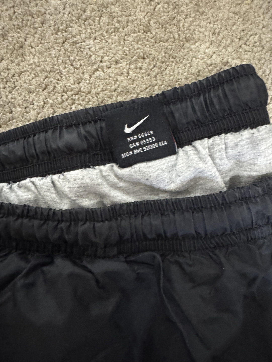 Nike Black Track Pants - photo 3
