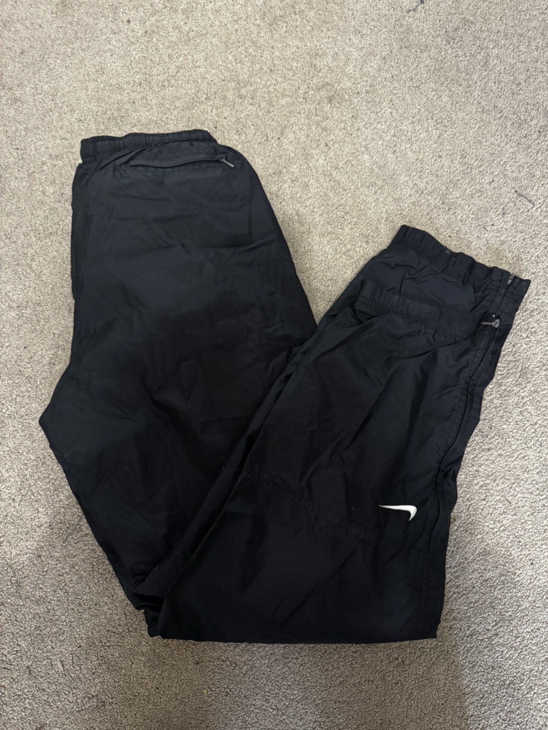 Nike Black Track Pants - photo 2