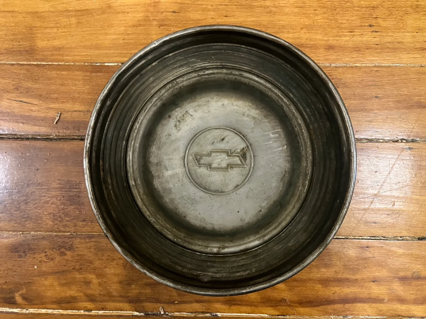 Chevy 10.5" Hubcaps 1965-66 Impala Biscayne Bel Air and others image indicator(4)