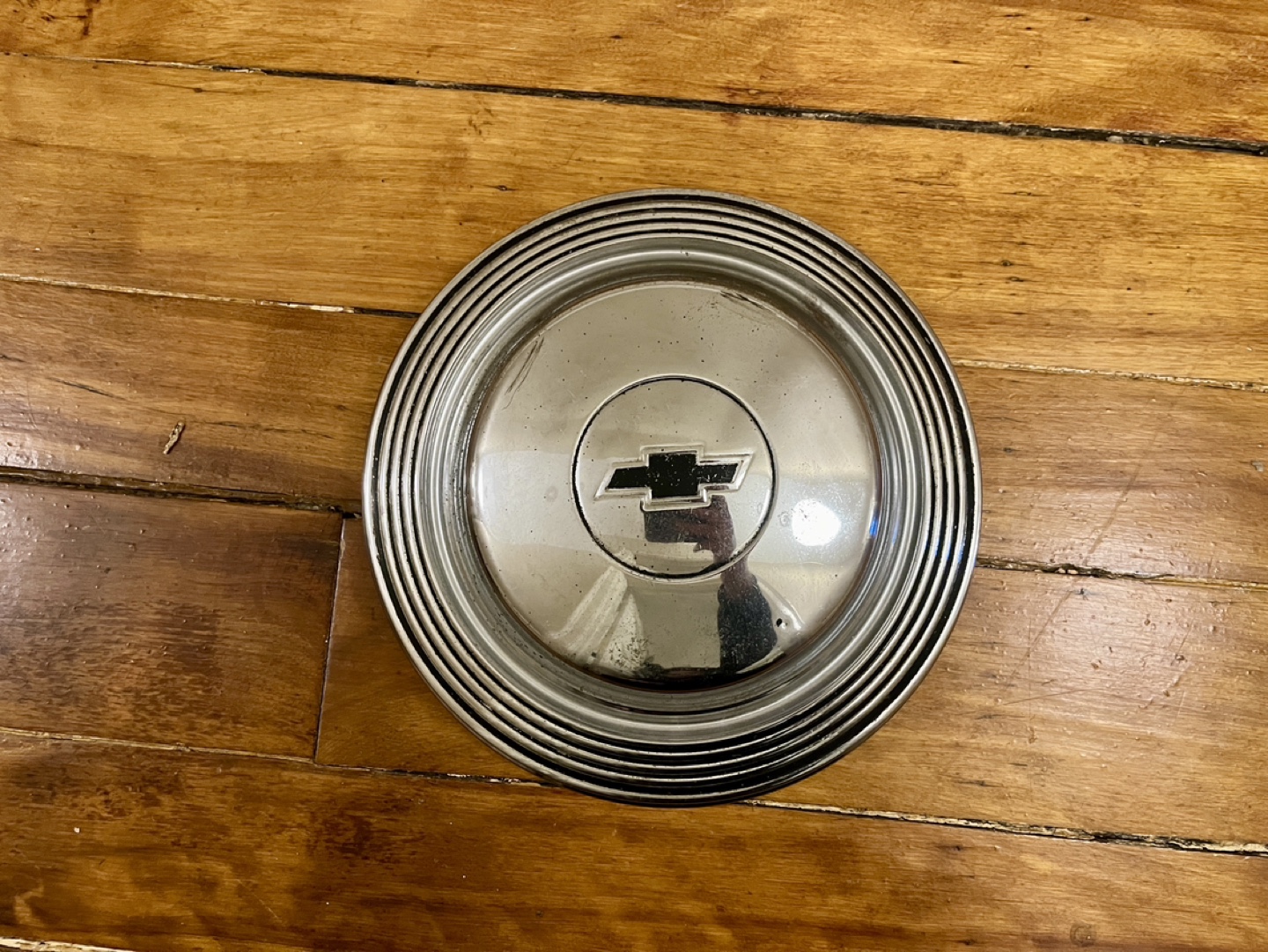 Chevy 10.5" Hubcaps 1965-66 Impala Biscayne Bel Air and others - photo 5
