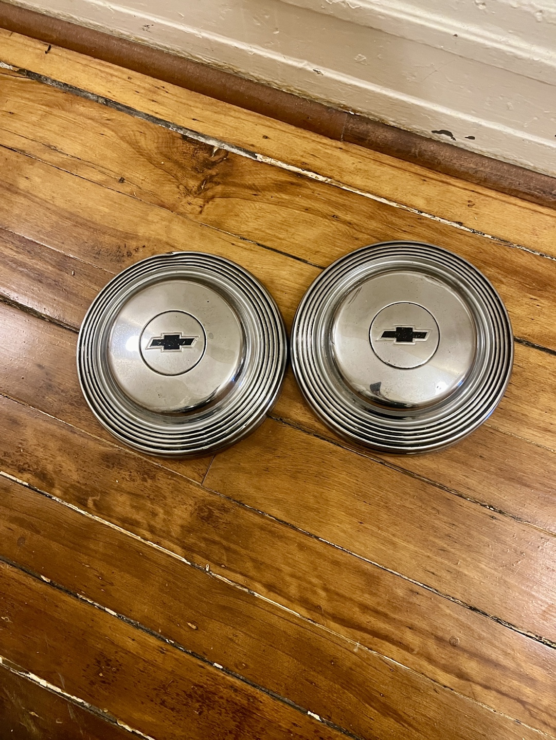Chevy 10.5" Hubcaps 1965-66 Impala Biscayne Bel Air and others