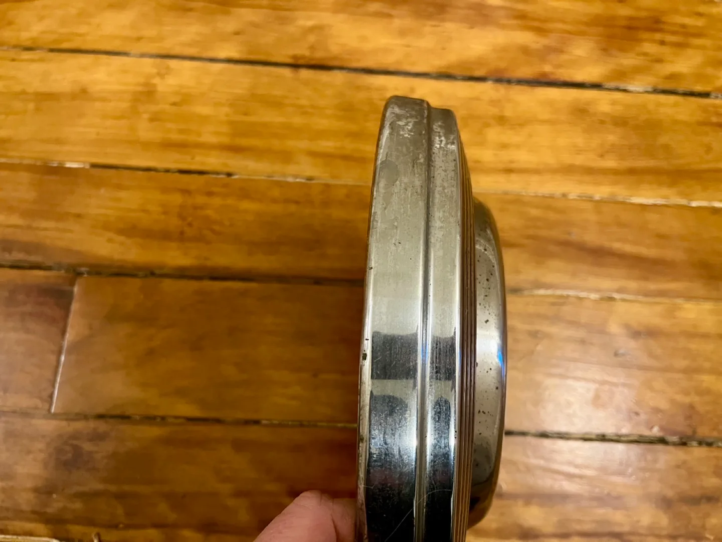 Chevy 10.5" Hubcaps 1965-66 Impala Biscayne Bel Air and others image indicator(7)