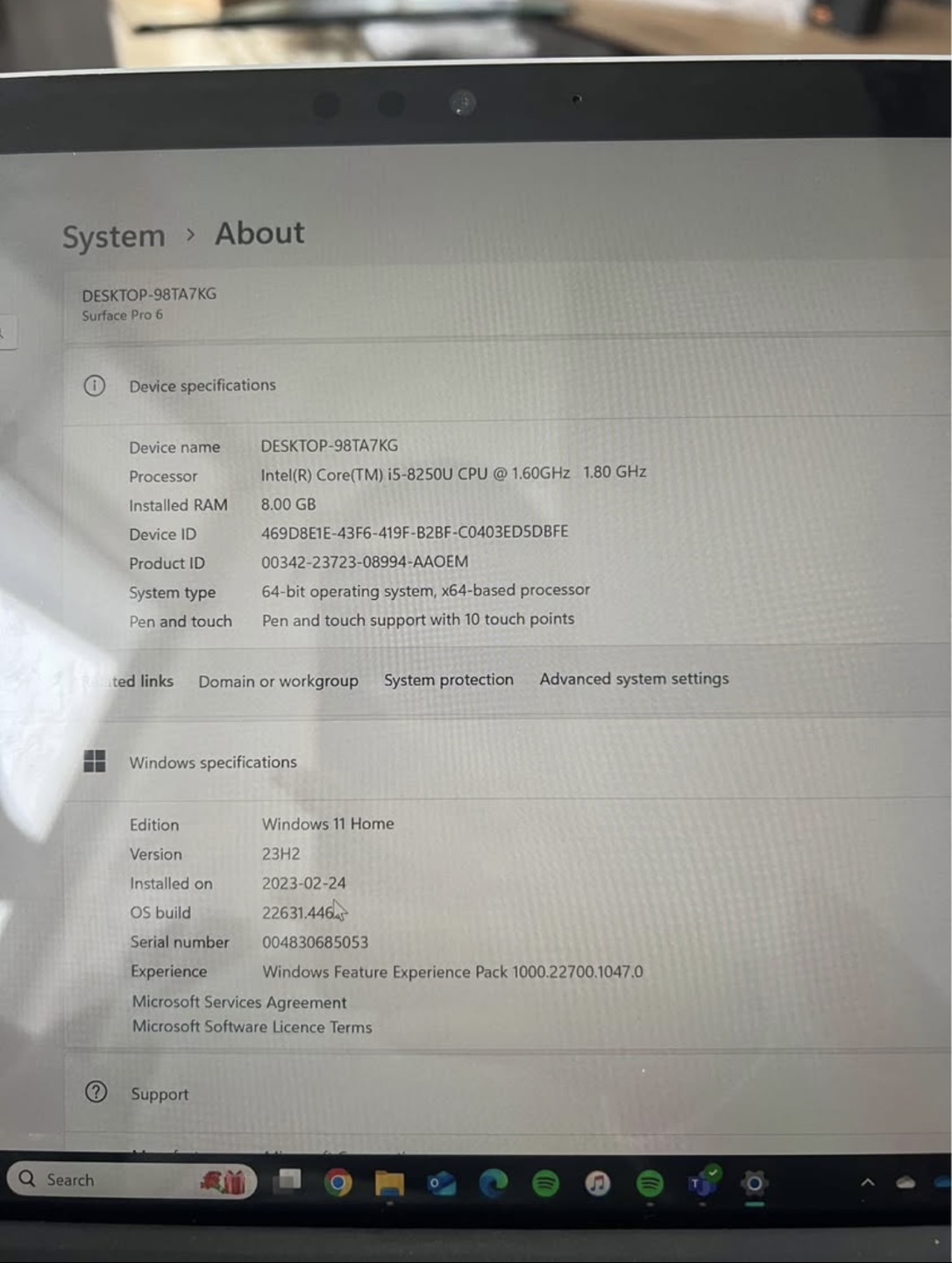 Microsoft Surface Pro 6 - photo 2