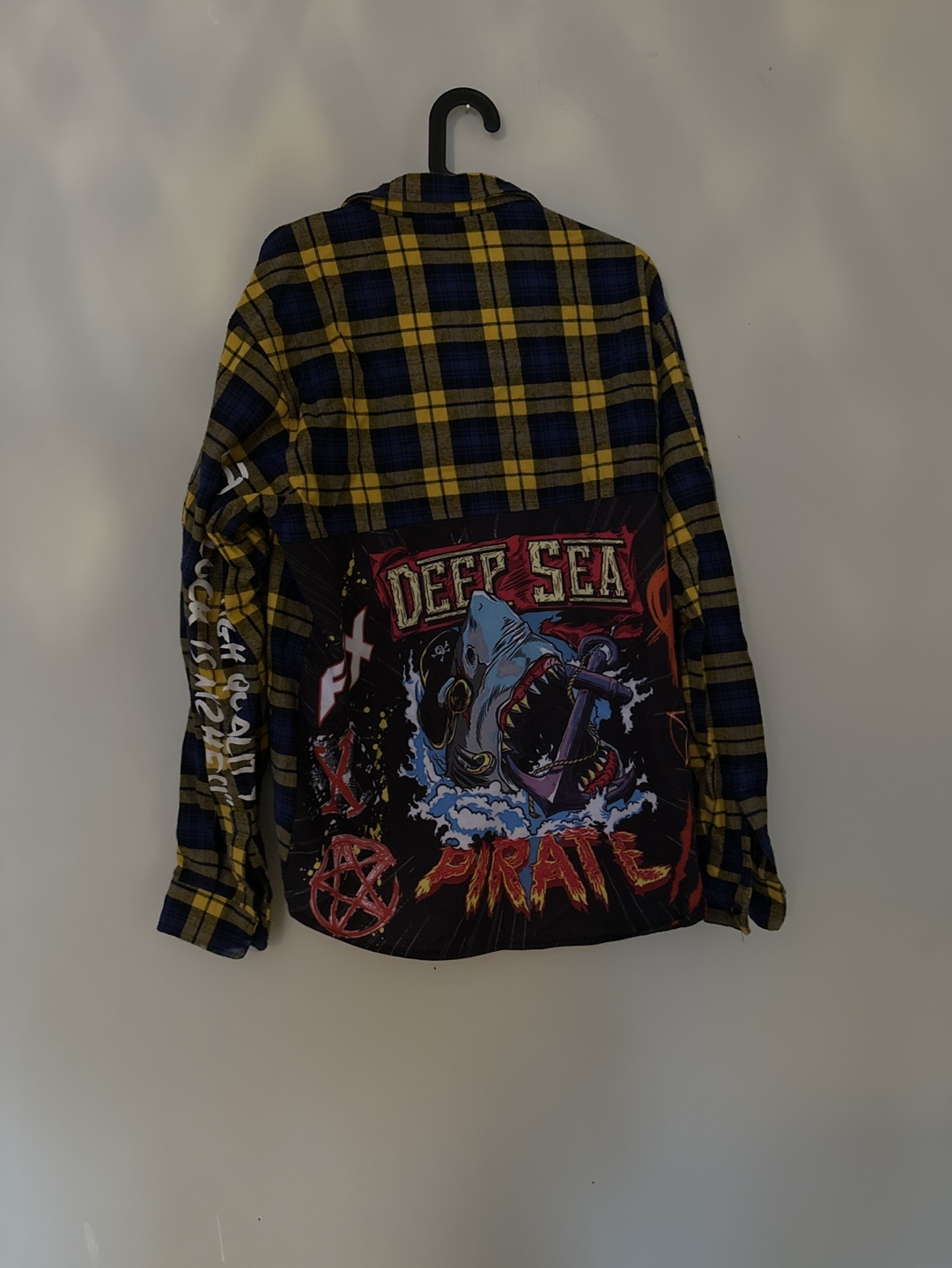 Custom Deep Sea Pirate Flannel - photo 2