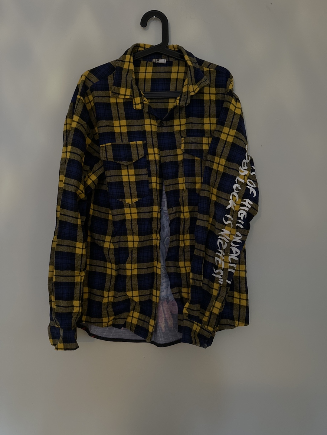 Custom Deep Sea Pirate Flannel