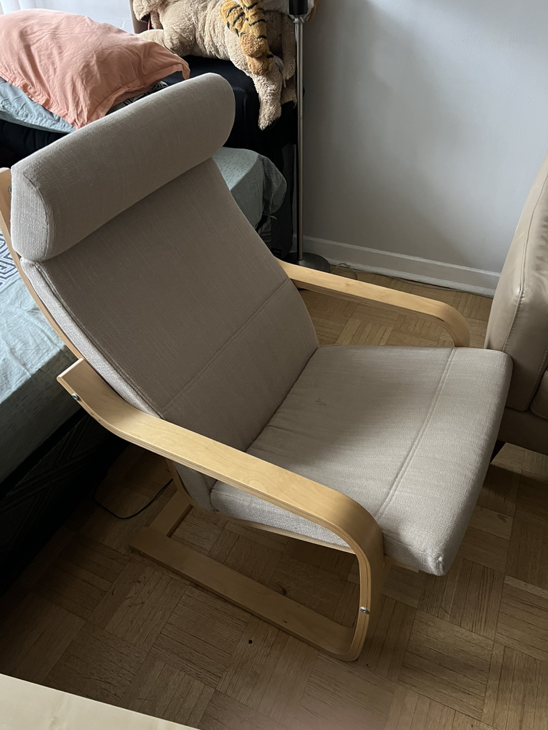 Relaxing Recliner Chair - Light Beige - photo 2