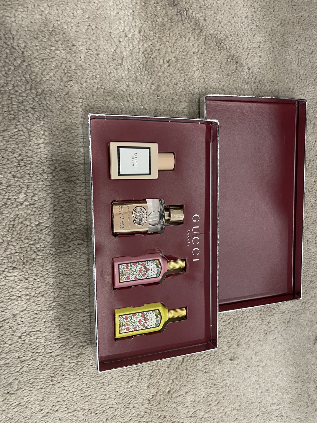 Gucci Beauty Perfume Discovery Set
