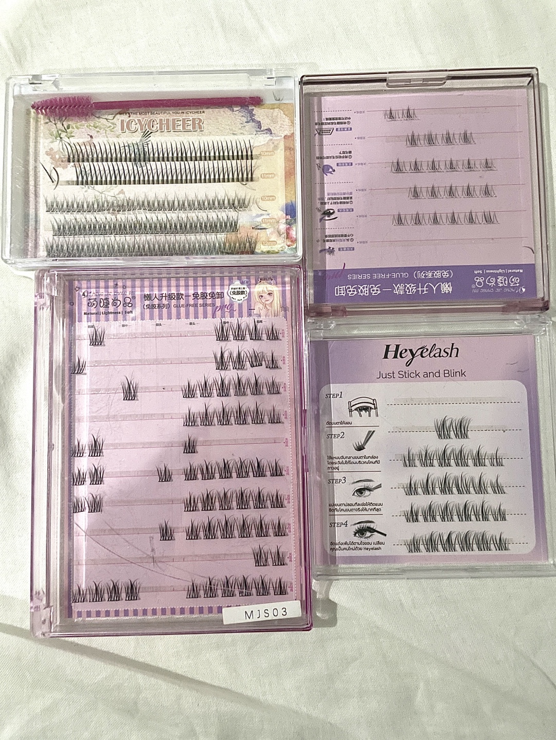 Bulk Eyelash Extensions - all for $5