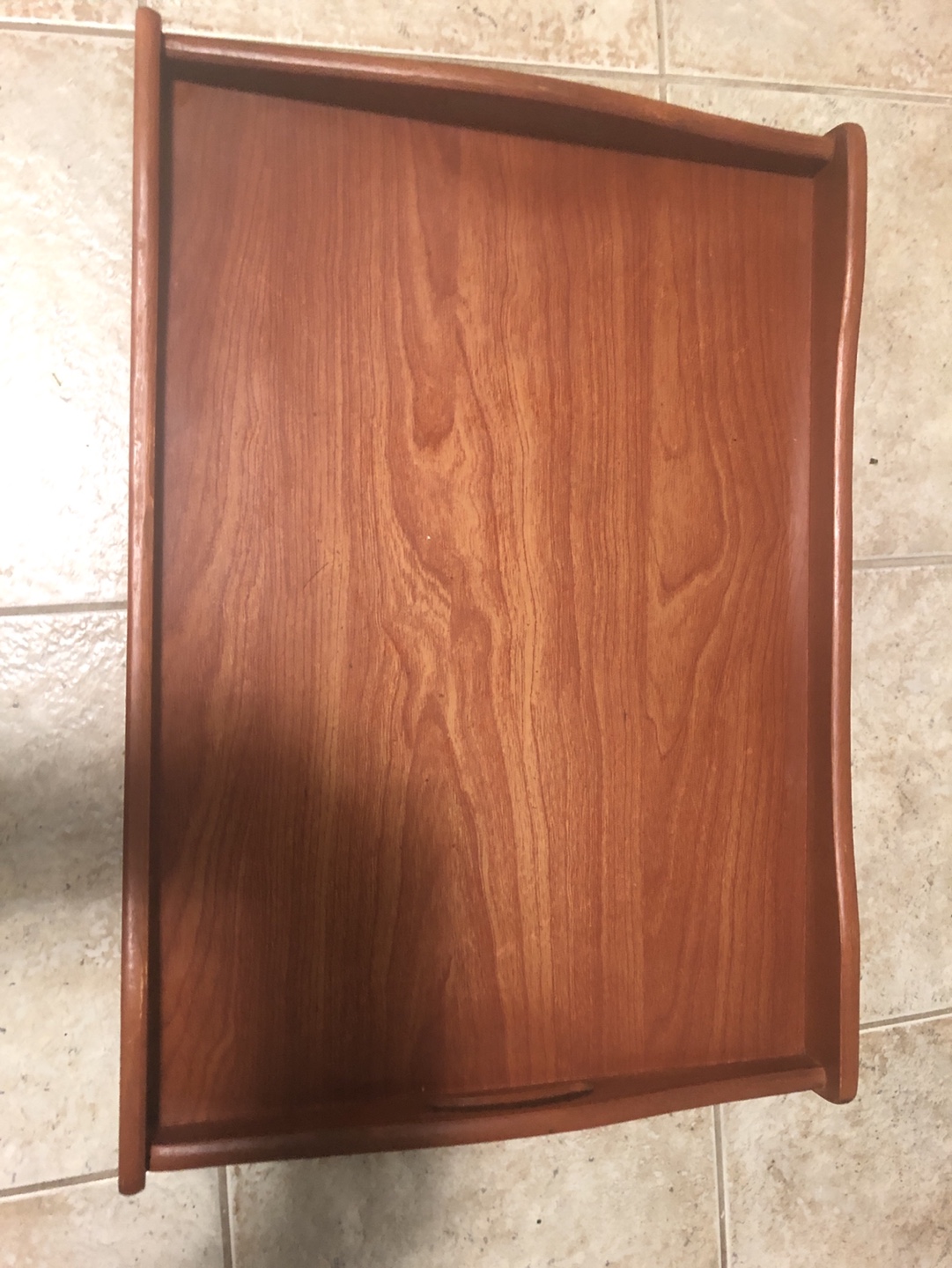 Large Wooden Serving Tray