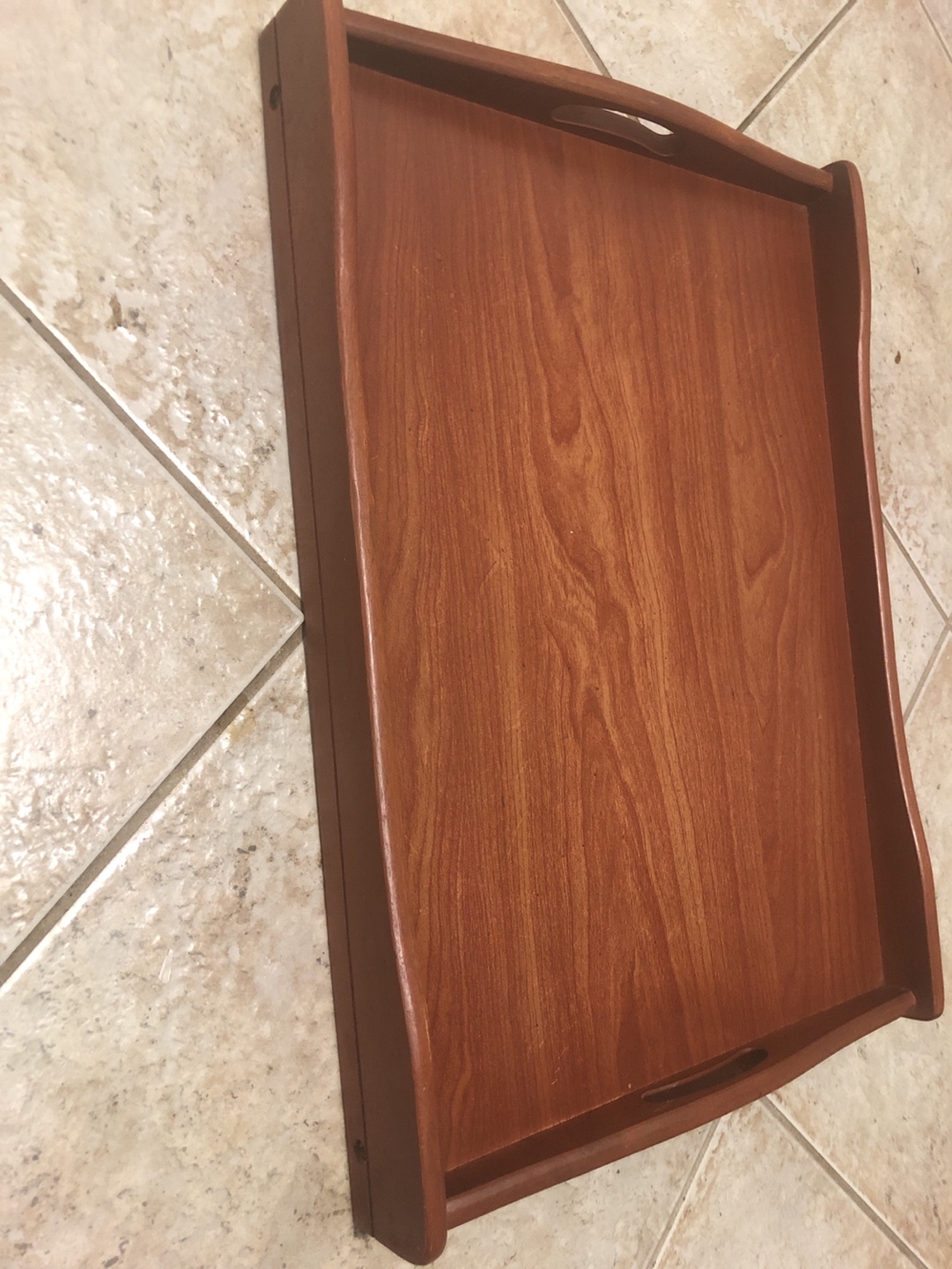 Large Wooden Serving Tray - photo 2