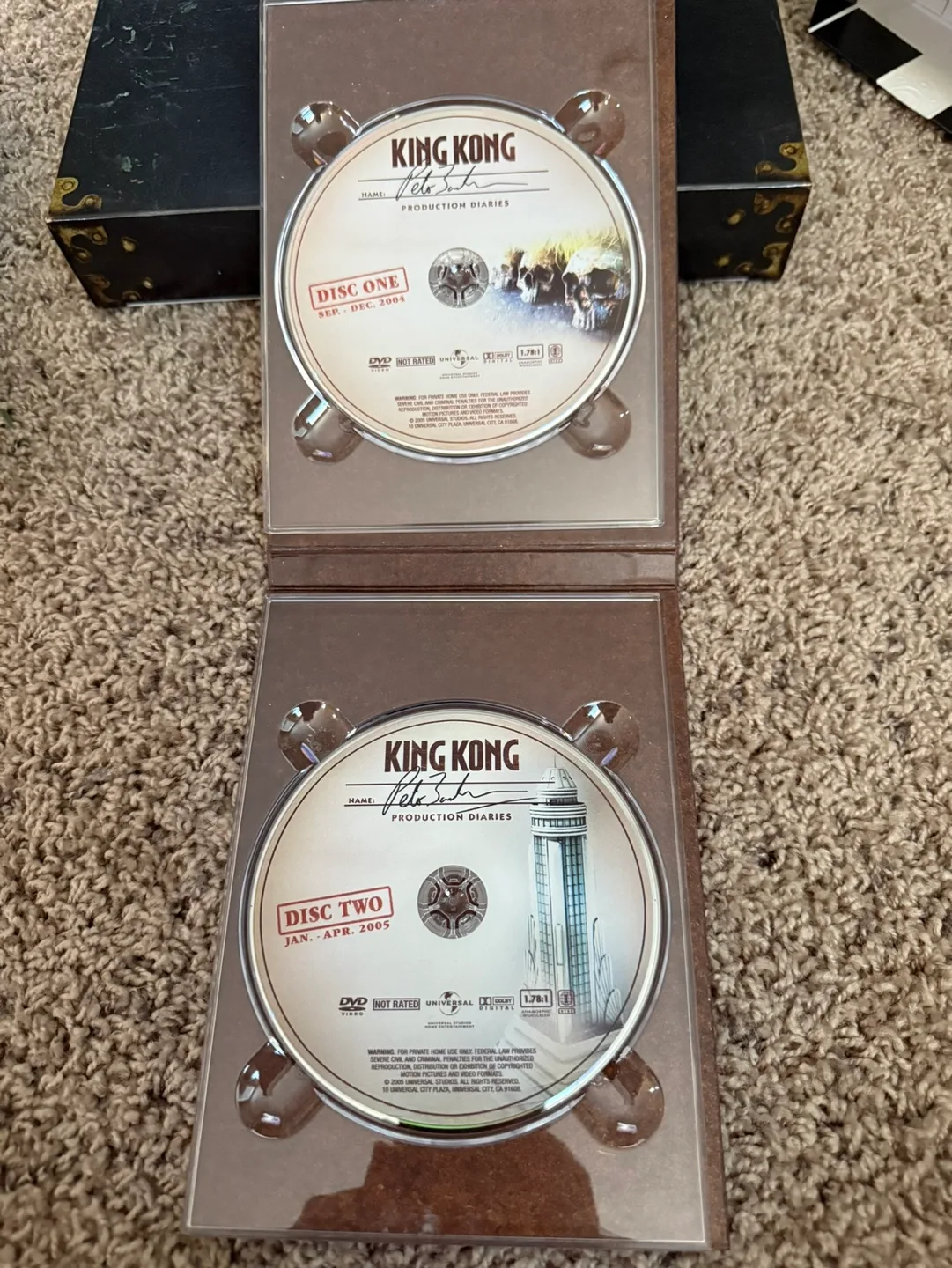 Peter Jackson's King Kong Collection image indicator(5)