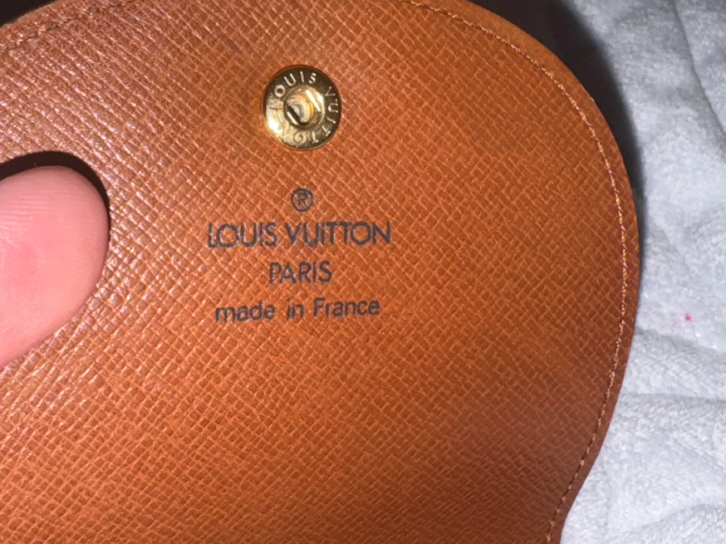 Louis Vuitton Monogram Canvas Coin Purse image indicator(3)