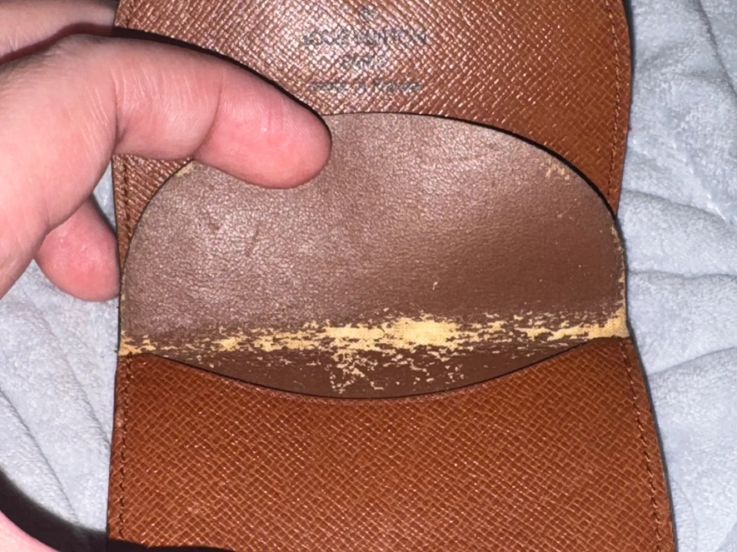 Louis Vuitton Monogram Canvas Coin Purse image indicator(6)