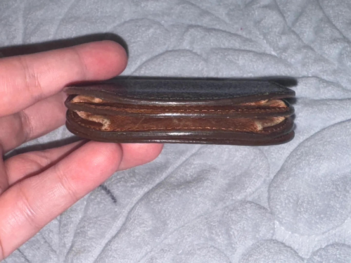 Louis Vuitton Monogram Canvas Coin Purse image indicator(10)