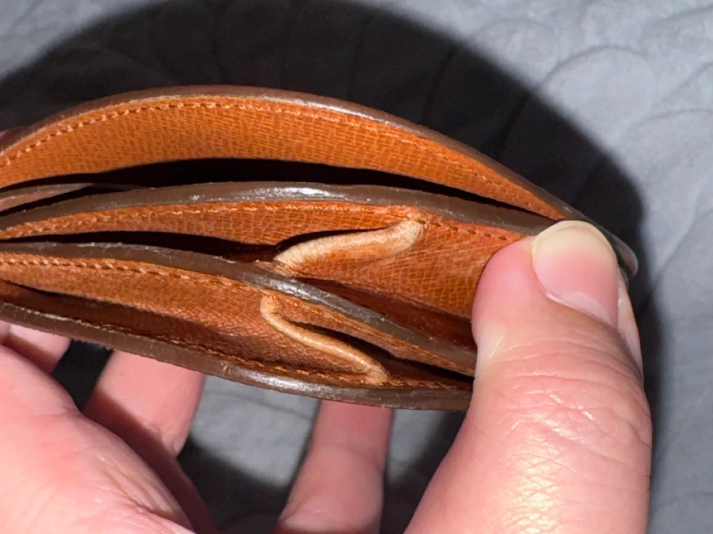 Louis Vuitton Monogram Canvas Coin Purse image indicator(8)