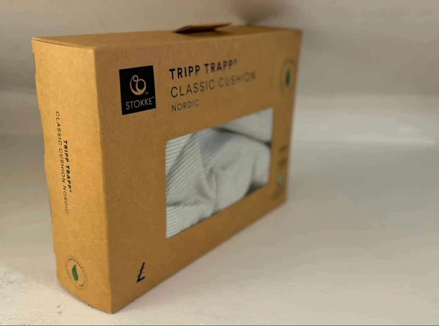 Stokke Tripp Trapp Classic Cushion - Nordic Grey image indicator(6)