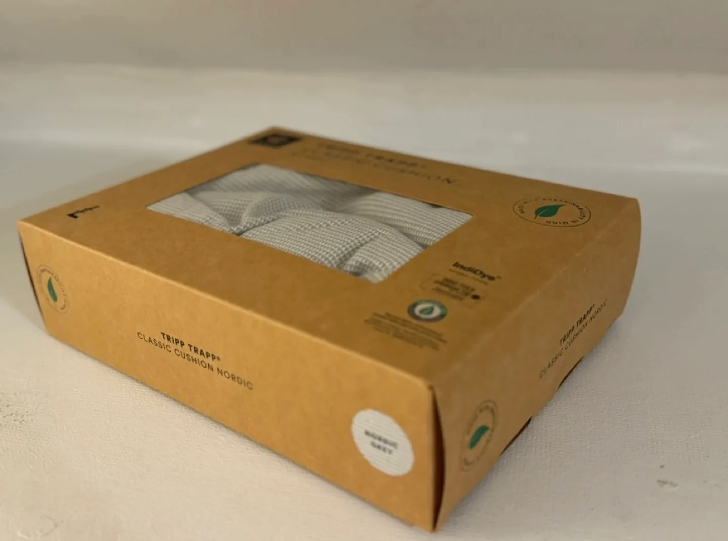 Stokke Tripp Trapp Classic Cushion - Nordic Grey image indicator(3)