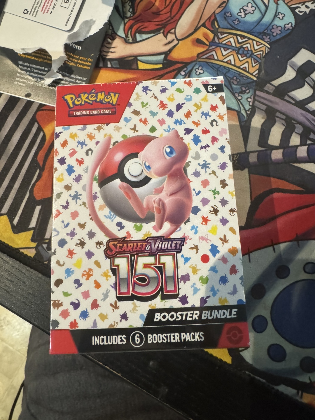 Pokemon Scarlet & Violet 151 Booster Bundle (6 Packs)