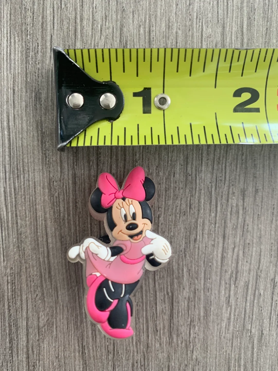 Disney Minnie Mouse Jibbitz Charm for Crocs image indicator(3)