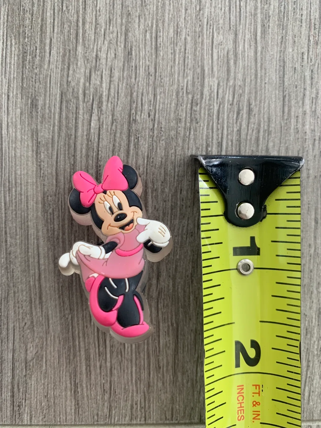 Disney Minnie Mouse Jibbitz Charm for Crocs image indicator(2)