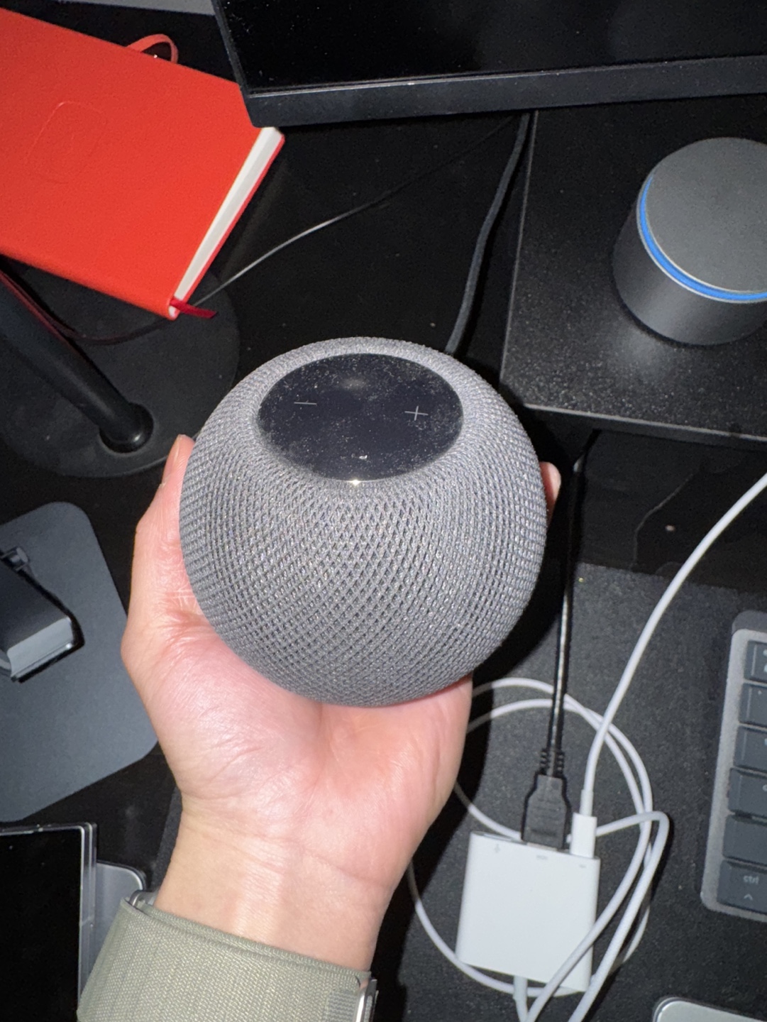 HomePod mini - Space Grey & White