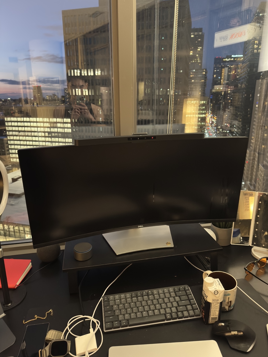 Dell Ultrawide Curved Monitor + Lightbar - photo 2