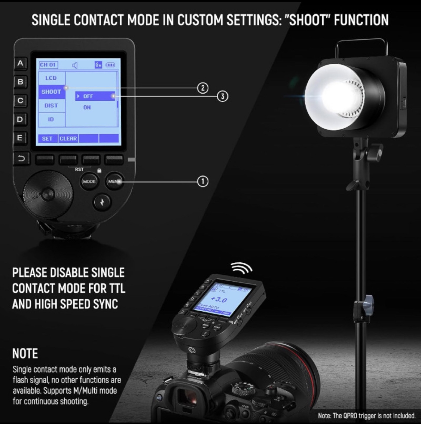 Neewer TTL Studio Flash - photo 3