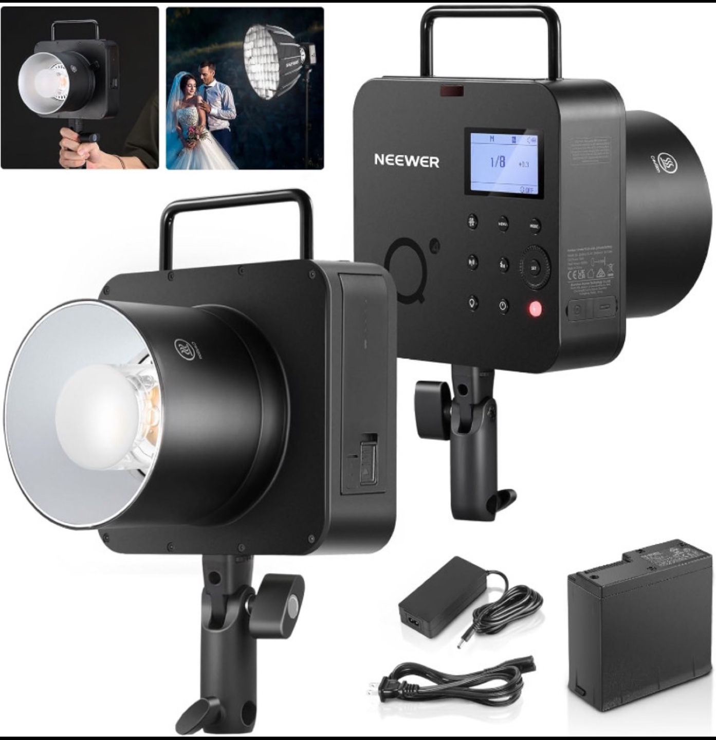 Neewer TTL Studio Flash