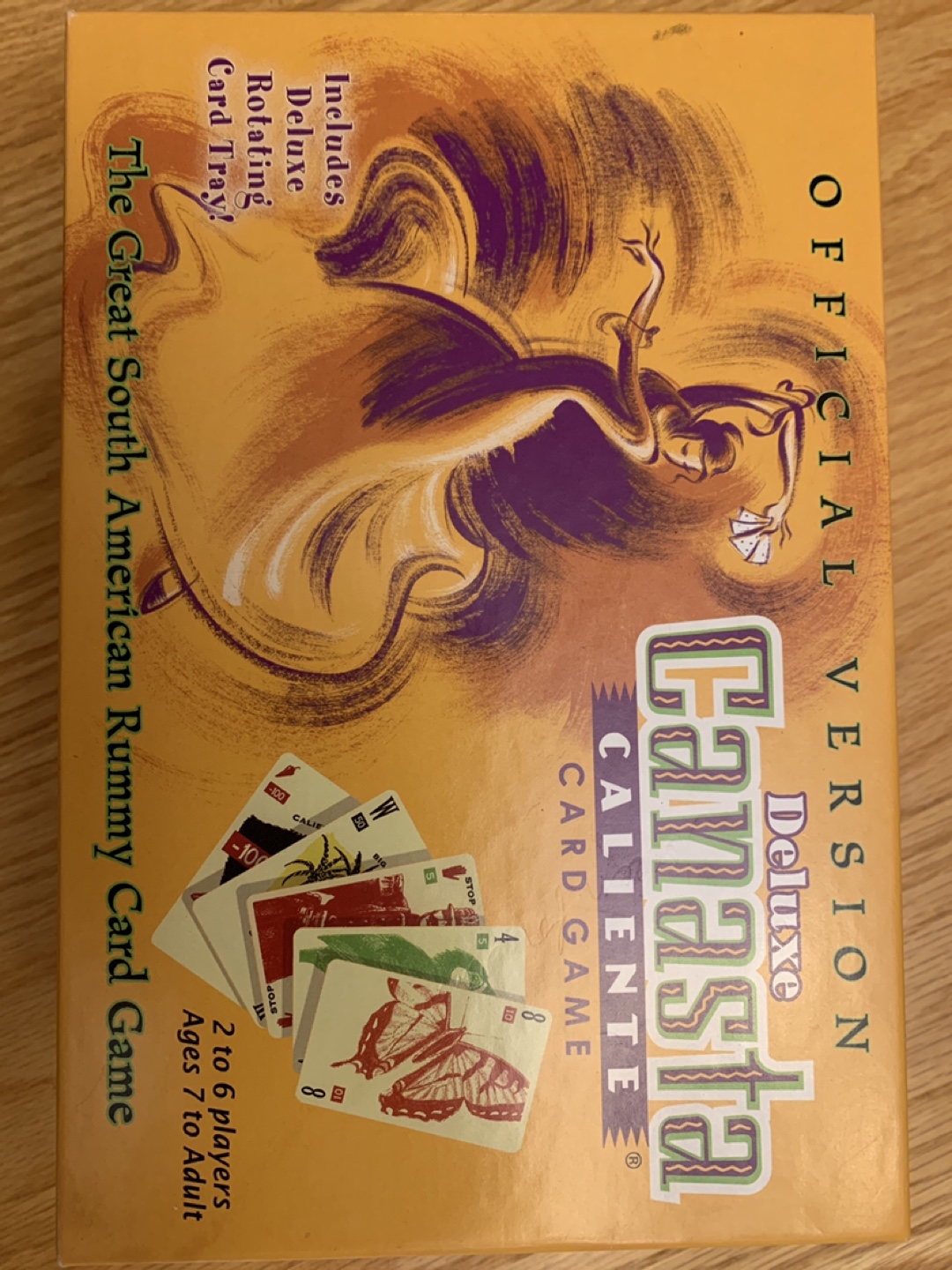 Canasta Caliente Deluxe Card Game