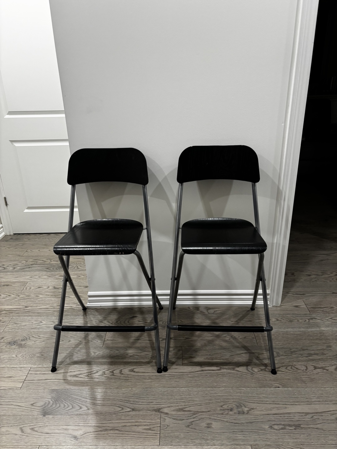 Pair of IKEA Folding Stools - photo 3