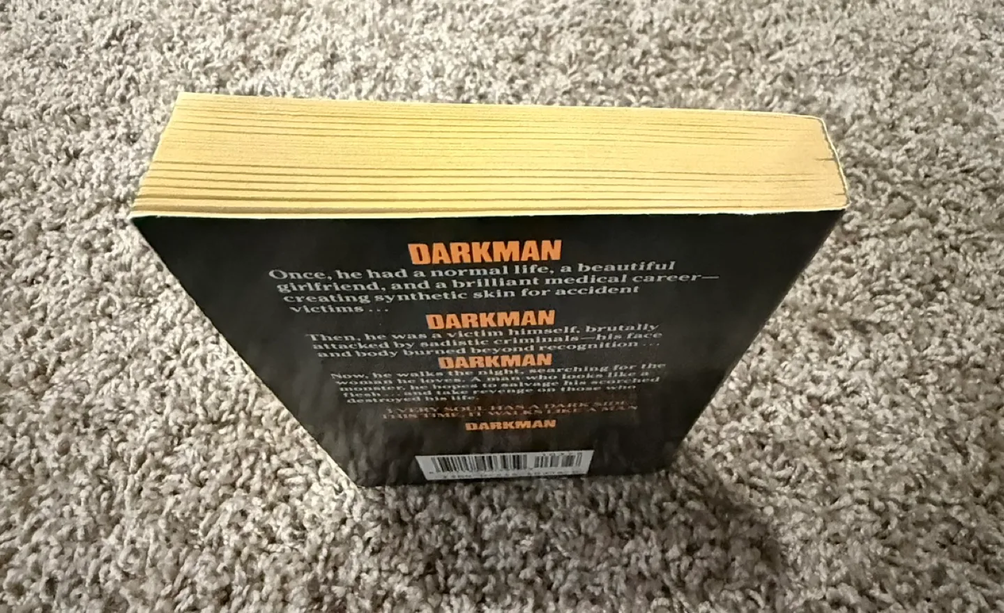 Darkman Novel & DVD image indicator(5)