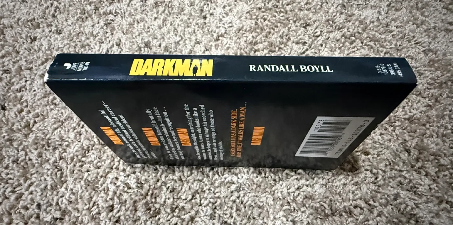 Darkman Novel & DVD image indicator(6)