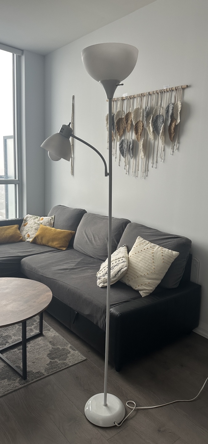 Simple Designs Mother-Daughter Floor Lamp – $30 - photo 4